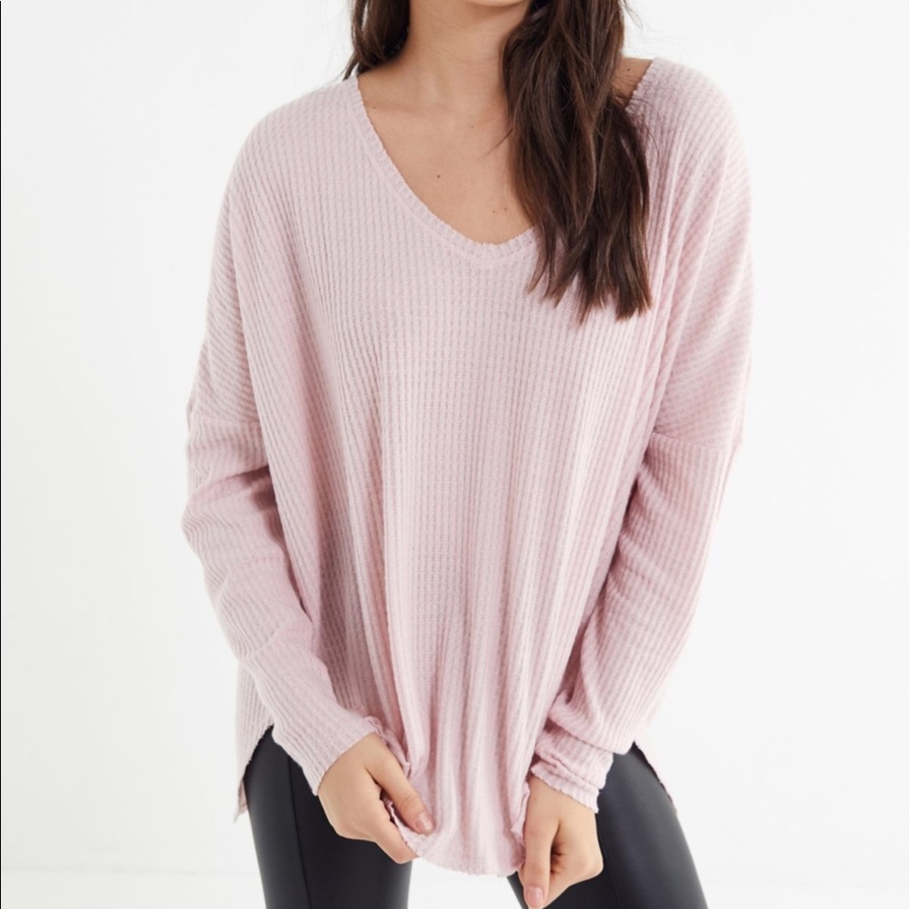 2 Out From Under Baggy sweaters from UO!